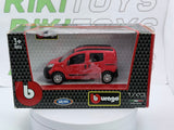 Fiat Fiorino Burago 1/43 Rosso - RikiToys - Burago