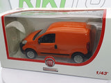 Fiat Fiorino Cargo Norev 1/43 Arancione - RikiToys - Norev