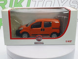 Fiat Fiorino Combi Norev 1/43 Arancione - RikiToys - Norev