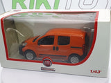 Fiat Fiorino Combi Norev 1/43 Arancione - RikiToys - Norev