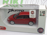 Fiat Grande Punto Mondo Motors 1/43 Rosso - RikiToys - Mondo Motors
