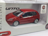 Fiat Grande Punto Mondo Motors 1/43 Rosso - RikiToys - Mondo Motors