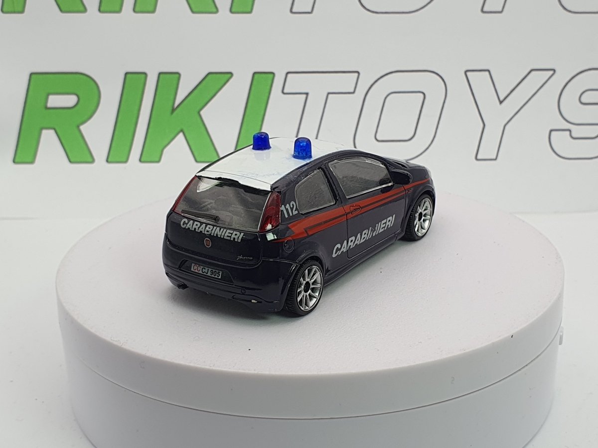 Fiat Grande Punto Motorama 1/43 Blu 2006 - RikiToys - Motorama#