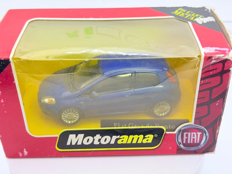 Fiat Grande Punto Motorama 1/43 Blu metallizzato 2006 - RikiToys - Motorama