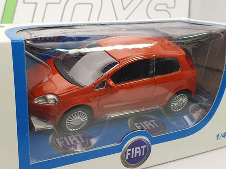 Fiat Grande Punto Norev 1/43 Arancione 2006 - RikiToys - Norev