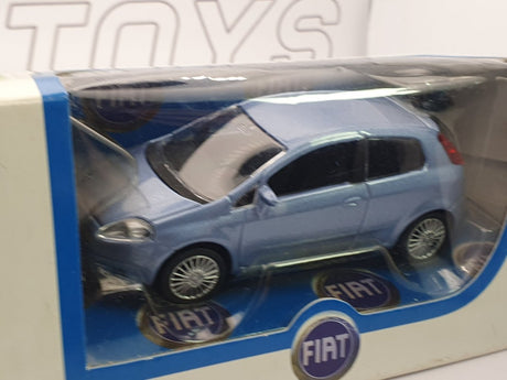 Fiat Grande Punto Norev 1/43 Azzurro 2005 - RikiToys - Norev