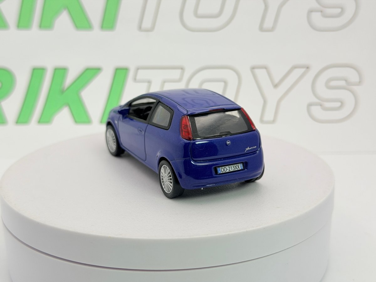 Fiat Grande Punto Norev 1/43 Blu metallizzato 2006 - RikiToys - Norev