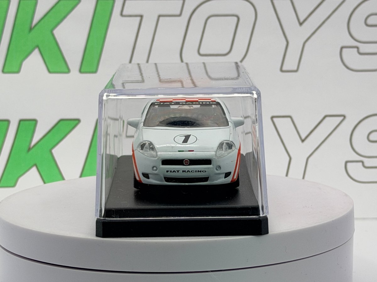 Fiat Grande Punto Racing Mondo Motors 1/43 Bianco - RikiToys - Mondo Motors