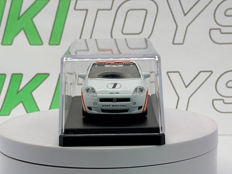 Fiat Grande Punto Racing Mondo Motors 1/43 Bianco - RikiToys - Mondo Motors