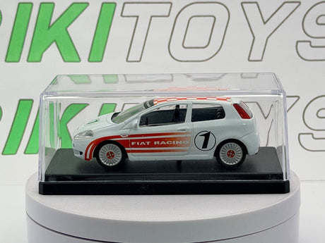Fiat Grande Punto Racing Mondo Motors 1/43 Bianco - RikiToys - Mondo Motors