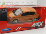 Fiat Grande Punto Welly 1/43 Arancione 2006 - RikiToys - Welly