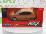 Fiat Grande Punto Welly 1/43 Arancione 2006 - RikiToys - Welly