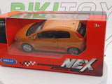 Fiat Grande Punto Welly 1/43 Arancione 2006 - RikiToys - Welly