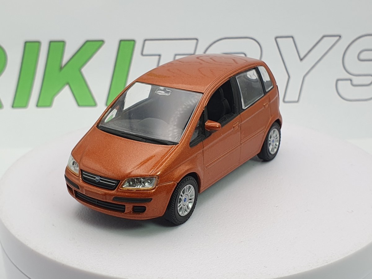 Fiat Idea Norev 1/43 Marrone 2003 - RikiToys - Norev#