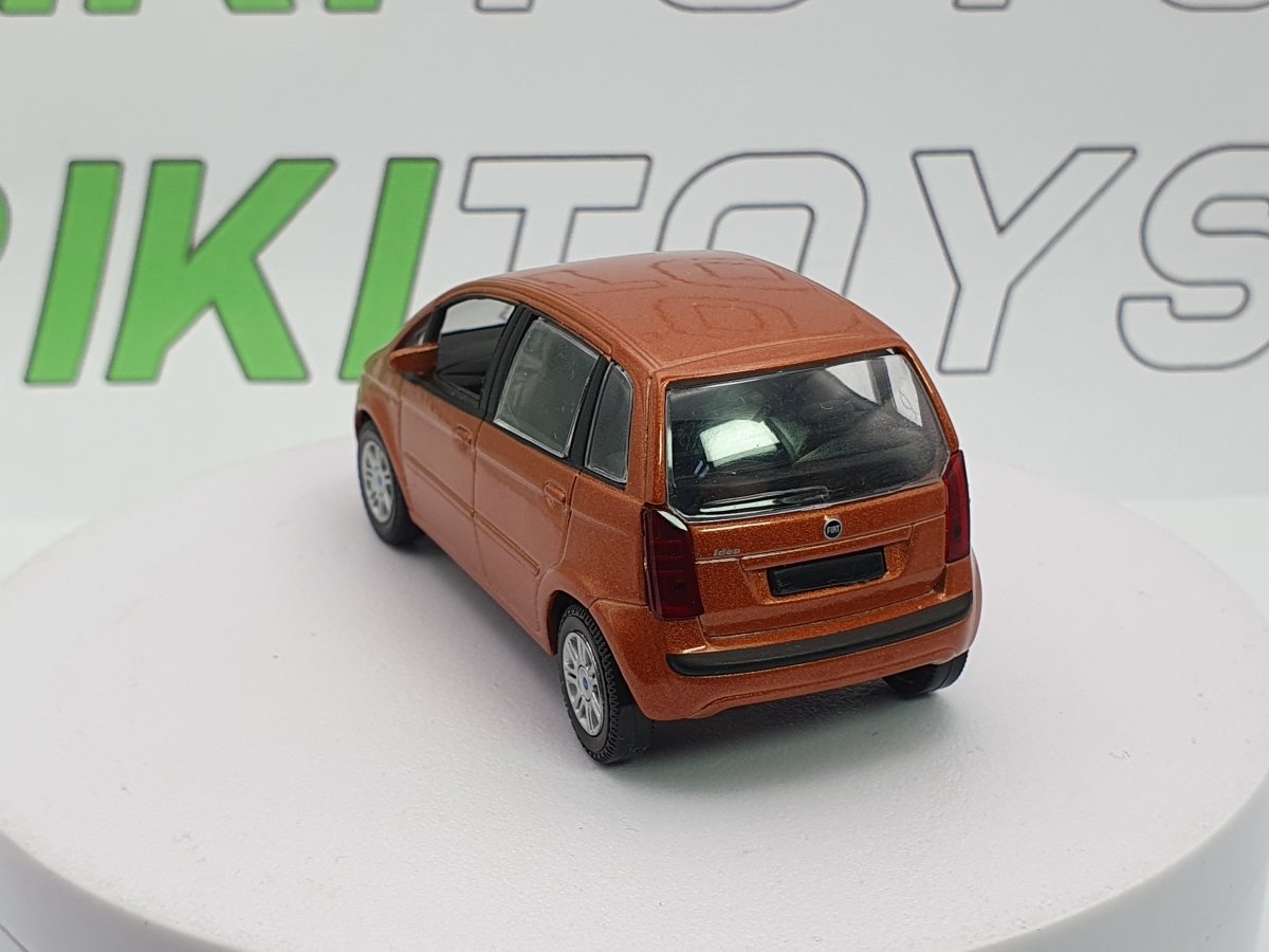 Fiat Idea Norev 1/43 Marrone 2003 - RikiToys - Norev#