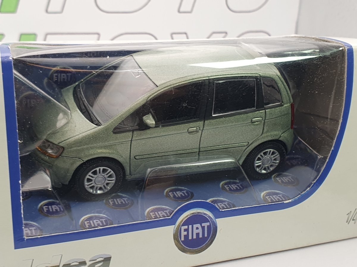 Fiat Idea Norev 1/43 Verde 2004 - RikiToys - Norev