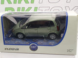 Fiat Idea Norev 1/43 Verde 2004 - RikiToys - Norev