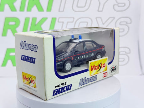 Fiat Marea Berlina Maisto 1/43 Blu 1955 - RikiToys - Maisto