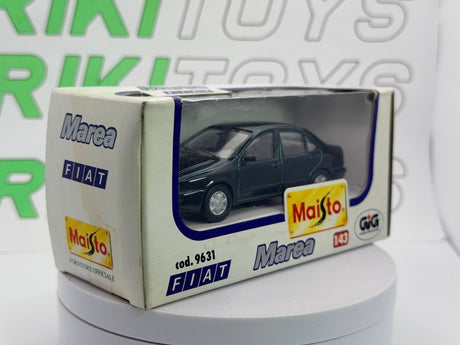 Fiat Marea berlina Maisto 1/43 Verde - RikiToys - Maisto
