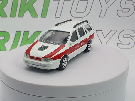 Fiat Marea Station Wagon Burago 1/43 Bianco 1996 - RikiToys - Burago