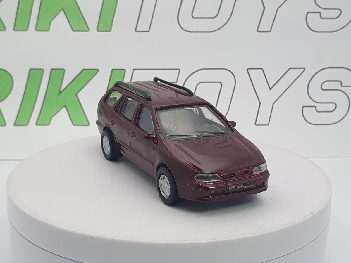 Fiat Marea Station Wagon Maisto 1/43 Rosso scuro 1996 - RikiToys - Maisto