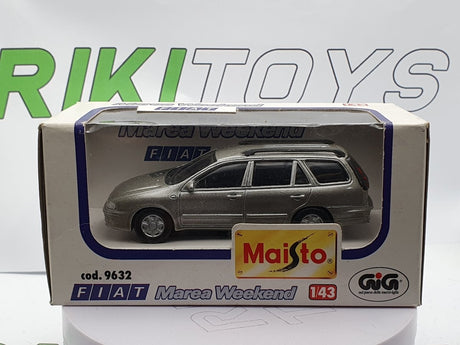 Fiat Marea Weekend Maisto 1/43 - RikiToys - Maisto#