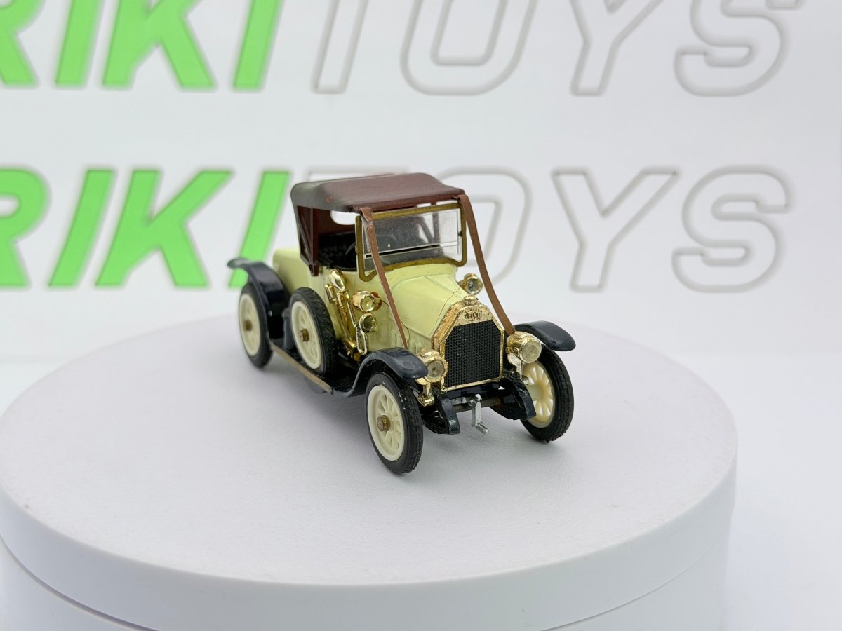 Fiat Modello Zero Rio 1/43 Giallo - RikiToys - Rio