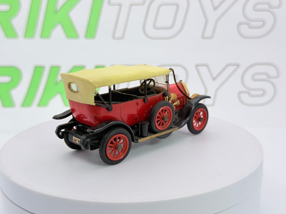 Fiat Modello Zero Rio 1/43 Rosso - RikiToys - Rio