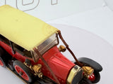 Fiat Modello Zero Rio 1/43 Rosso - RikiToys - Rio