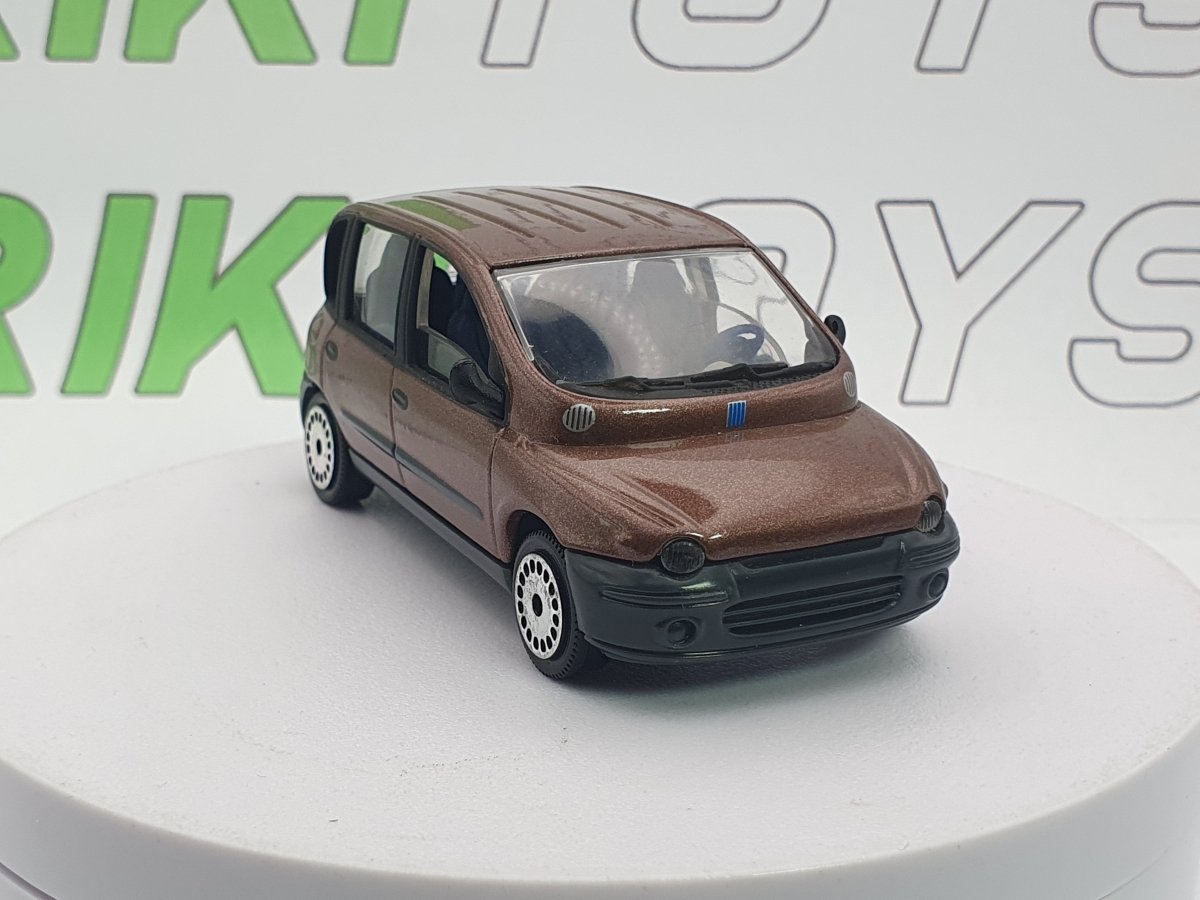 Fiat Multipla Majorette 1/43 Bronzo 1998 - RikiToys - Majorette