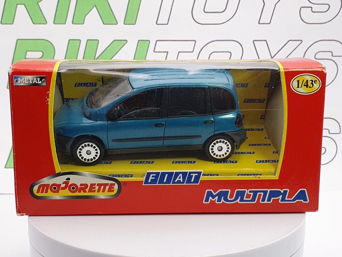 Fiat Multipla Majorette 1/43 Verde 1998 RikiToys