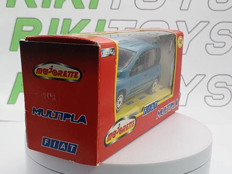 Fiat Multipla Majorette 1/43 Verde 1998 - RikiToys - Majorette#