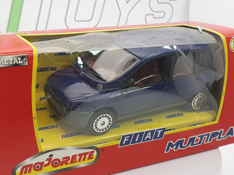 Fiat Multipla Majorette 1/43 Viola 1998 - RikiToys - Majorette