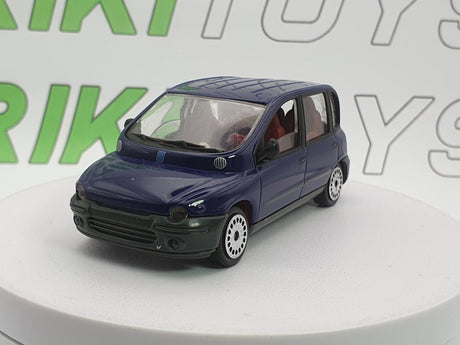 Fiat Multipla Majorette 1/43 Viola 1998 - RikiToys - Majorette