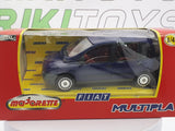 Fiat Multipla Majorette 1/43 Viola 1998 - RikiToys - Majorette