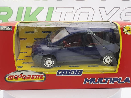 Fiat Multipla Majorette 1/43 Viola 1998 - RikiToys - Majorette