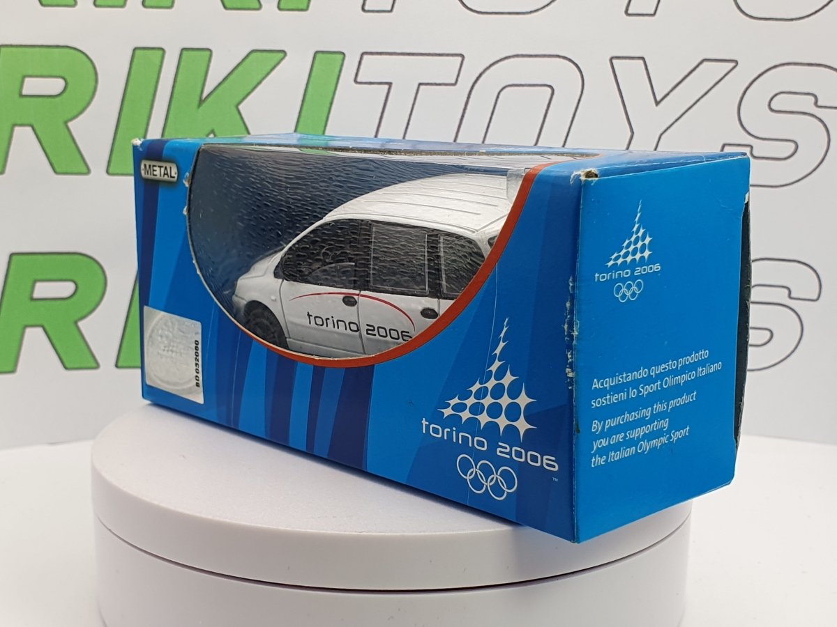 Fiat Multipla Restyling "Torino 2006" Majorette 1/43 - RikiToys - Majorette#