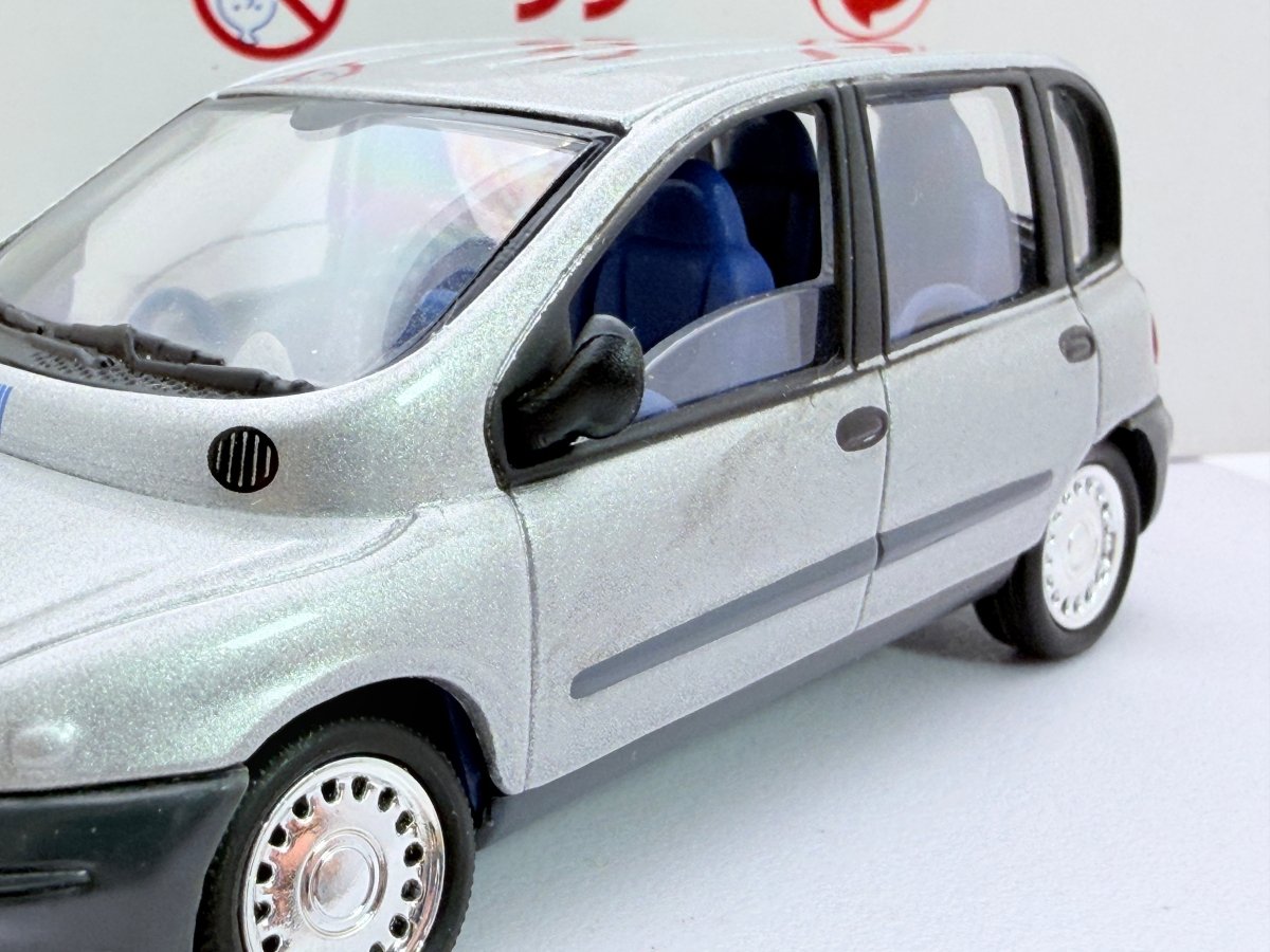 Fiat Multipla Solido 1/43 Argento 1998 - RikiToys - Solido