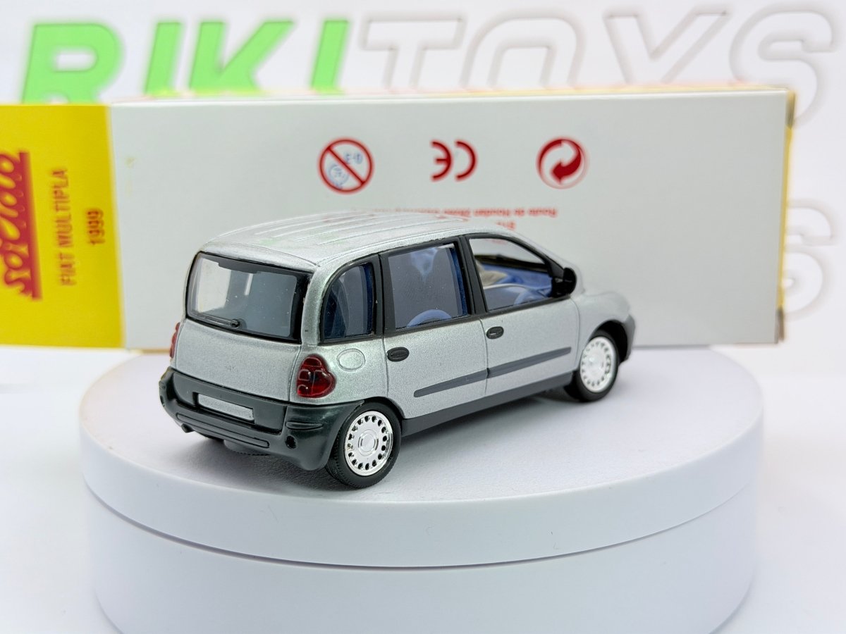 Fiat Multipla Solido 1/43 Argento 1998 - RikiToys - Solido