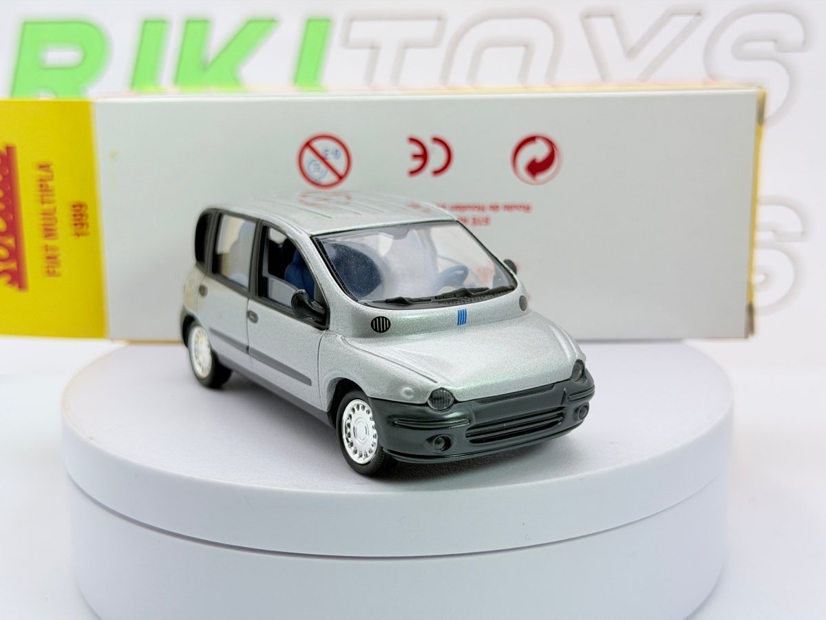 Fiat Multipla Solido 1/43 Argento 1998 - RikiToys - Solido