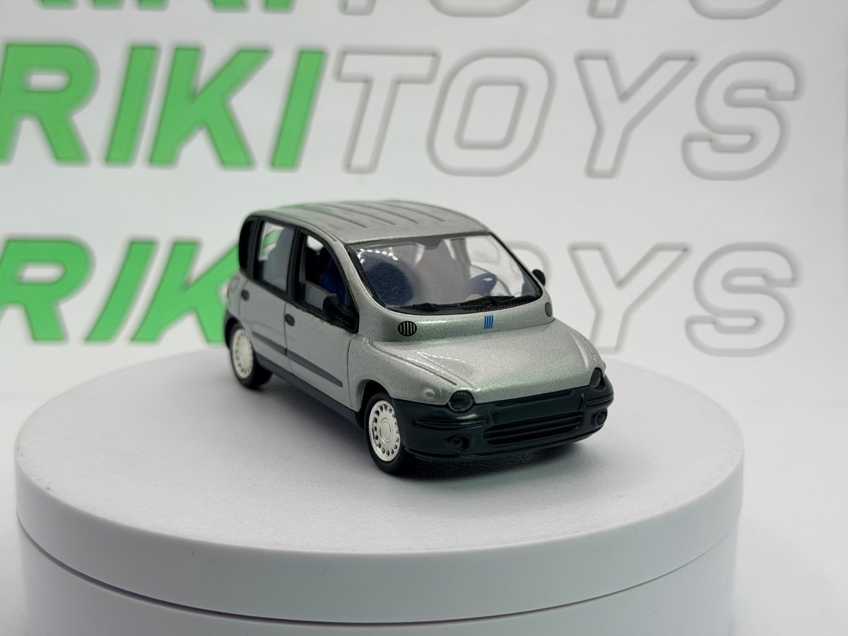 Fiat Multipla Solido 1/43 Argento 1998 - RikiToys - Solido