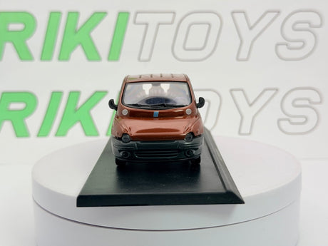 Fiat Multipla Solido 1/43 Bronzo 1998 - RikiToys - Solido