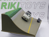 Fiat Nuova 500 Abarth Universal Hobbies 1/43 Grigio 1958 - RikiToys - Universal Hobbies