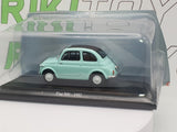 Fiat Nuova 500 N Norev 1/43 Verde 1957 - RikiToys - Norev