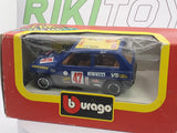 Fiat Panda 141 Rally Burago 1/43 Blu 1980 - RikiToys - Burago