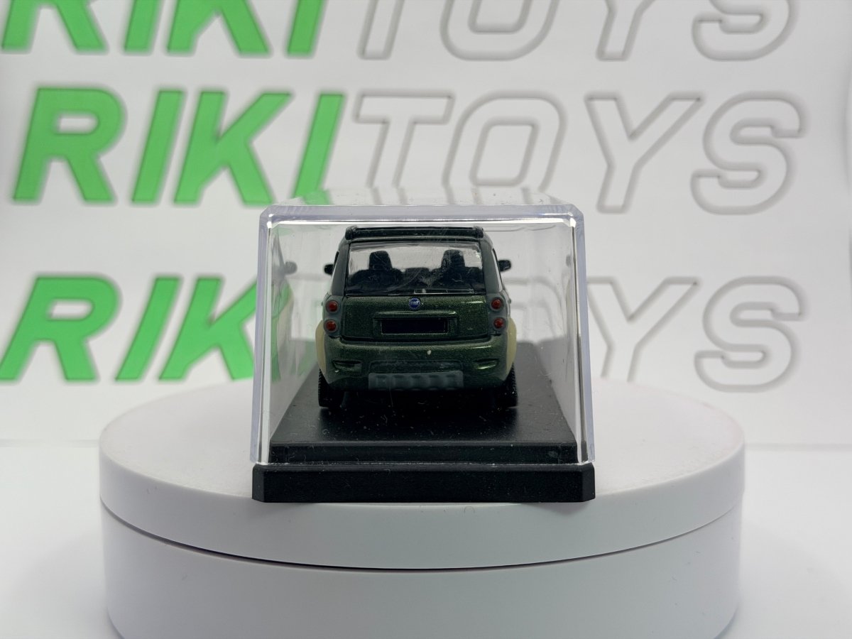 Fiat Panda 169 2a Norev 1/43 Verde 2005 - RikiToys - Norev