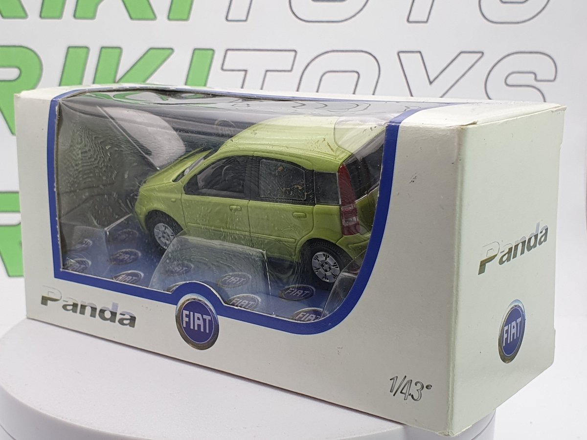 Fiat Panda 169 Norev 1/43 Giallo 2003 - RikiToys - Norev#