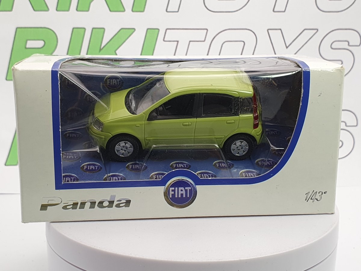 Fiat Panda 169 Norev 1/43 Giallo 2003 - RikiToys - Norev#