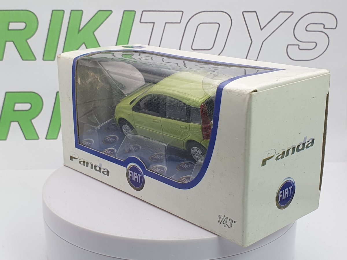 Fiat Panda 169 Norev 1/43 Verde - RikiToys - Norev#
