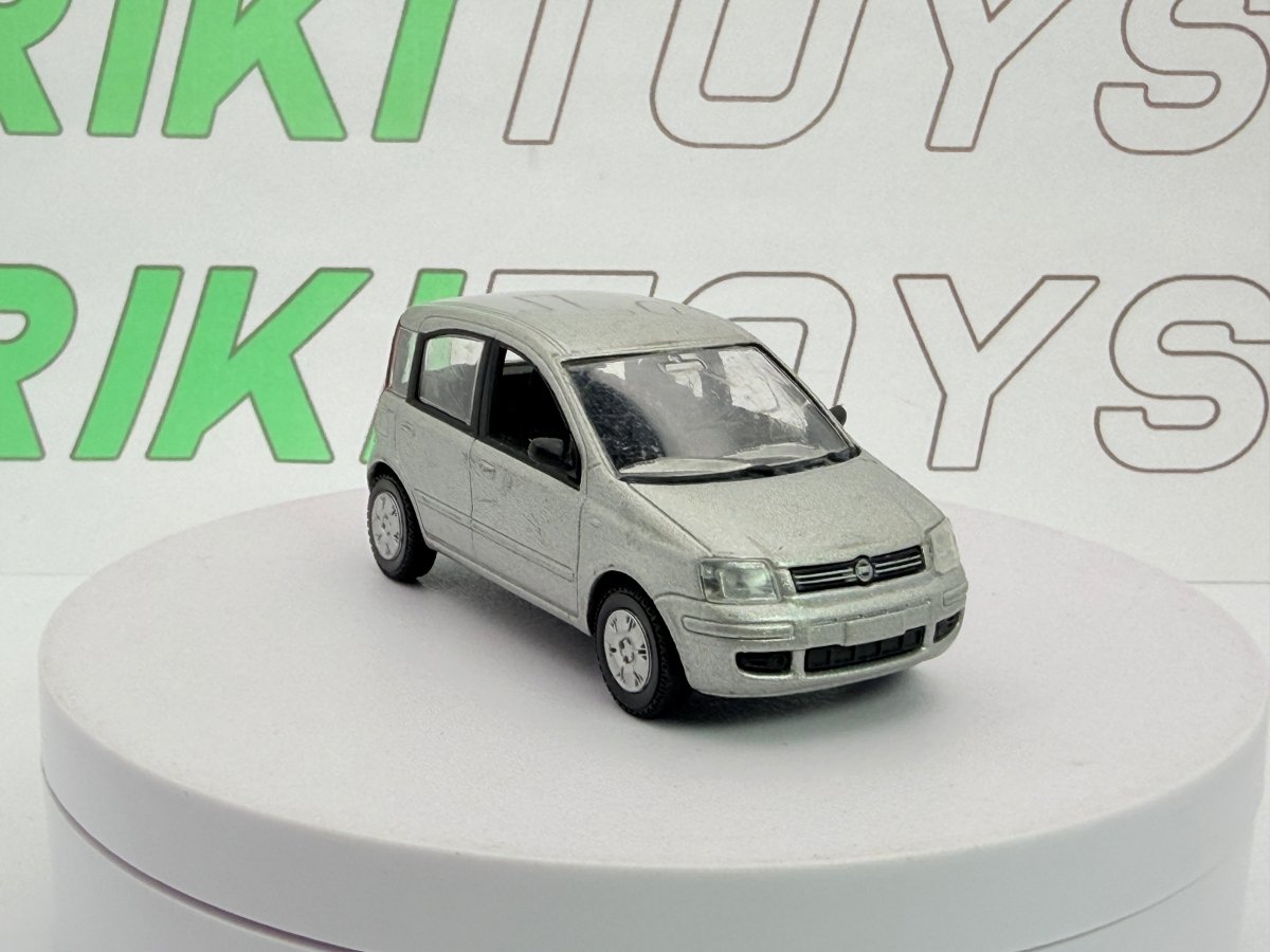Fiat Panda 2 169 Norev 1/43 Argento 2004 - RikiToys - Norev